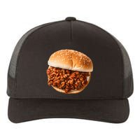 Funny Sloppy Joe Sandwich Lunchlady Food Halloween Costume Yupoong Adult 5-Panel Trucker Hat