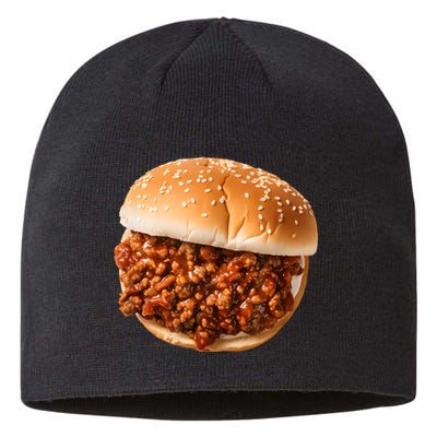 Funny Sloppy Joe Sandwich Lunchlady Food Halloween Costume Sustainable Beanie