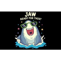 Funny Shark Jaw Ready For This Funny Shark Pun Bumper Sticker