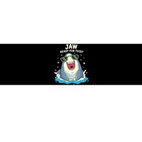 Funny Shark Jaw Ready For This Funny Shark Pun Bumper Sticker