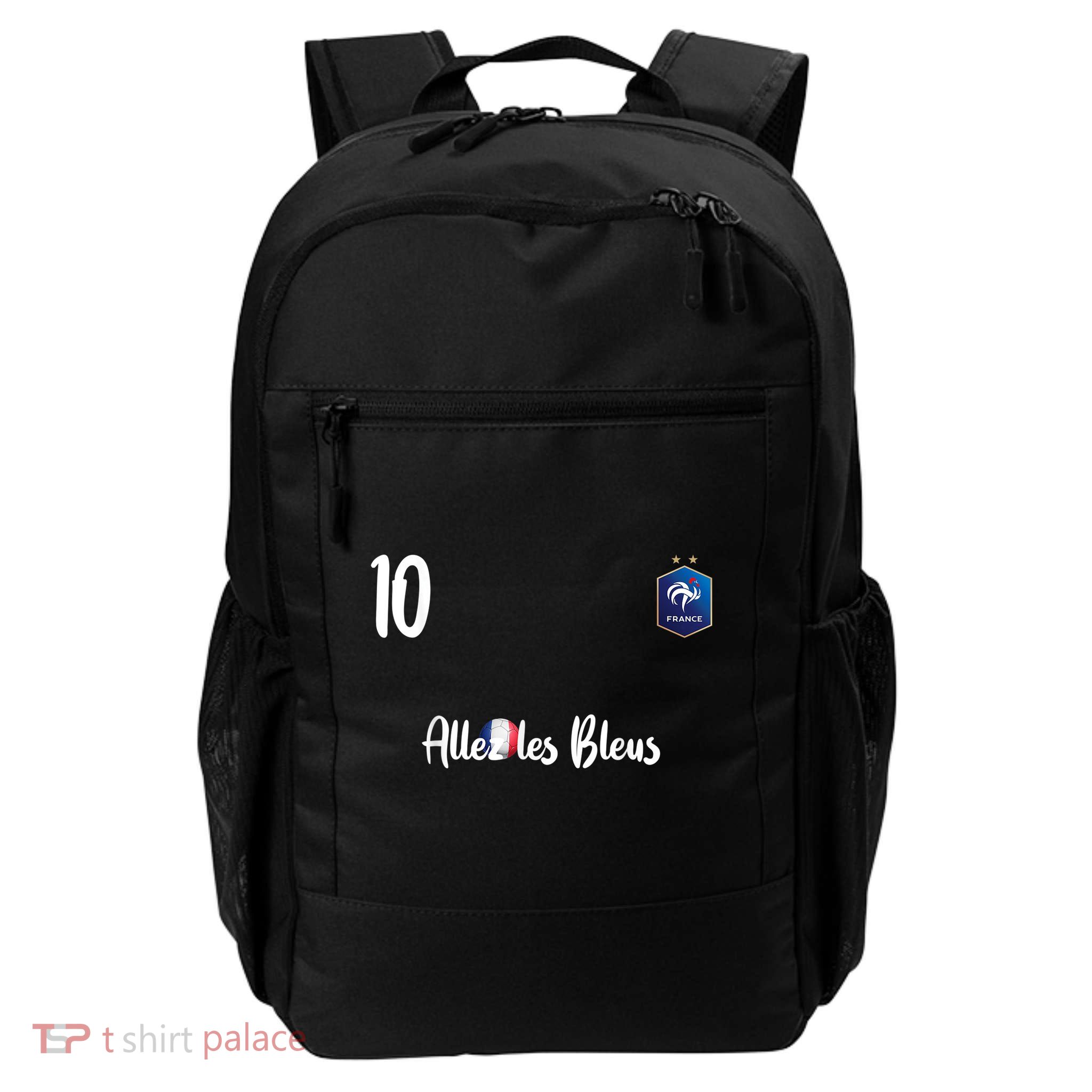 France Soccer Jersey France Football alles les bleus Backpack