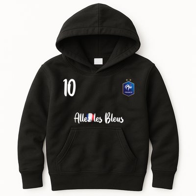 France Soccer Jersey France Football alles les bleus Kids Hoodie