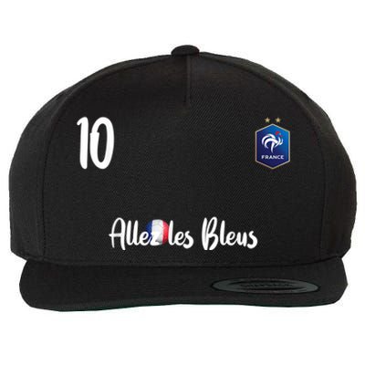 France Soccer Jersey France Football alles les bleus Wool Snapback Cap