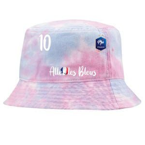 France Soccer Jersey France Football alles les bleus Tie-Dyed Bucket Hat