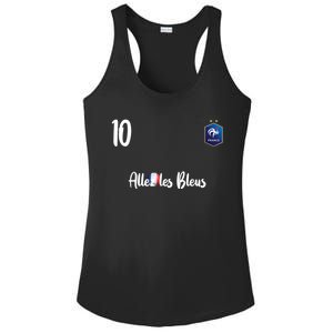 France Soccer Jersey France Football Alles Les Bleus Ladies PosiCharge Competitor Racerback Tank