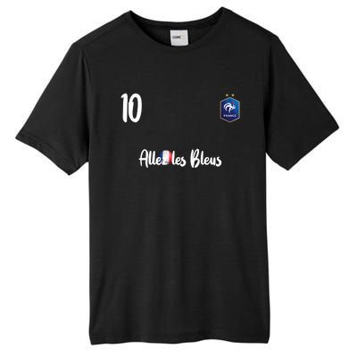 France Soccer Jersey France Football Alles Les Bleus Tall Fusion ChromaSoft Performance T-Shirt