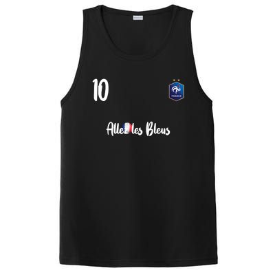 France Soccer Jersey France Football Alles Les Bleus PosiCharge Competitor Tank