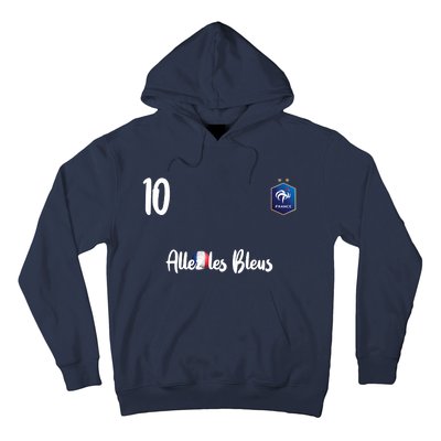 France Soccer Jersey France Football Alles Les Bleus Hoodie