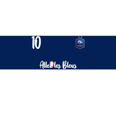 France Soccer Jersey France Football Alles Les Bleus Bumper Sticker