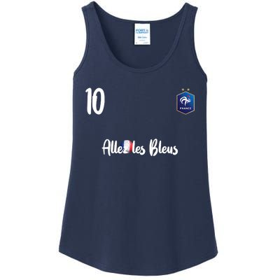 France Soccer Jersey France Football Alles Les Bleus Ladies Essential Tank