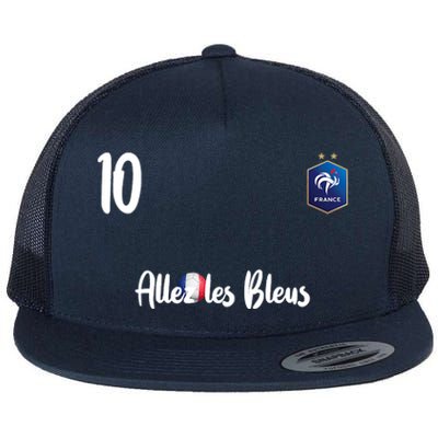 France Soccer Jersey France Football Alles Les Bleus Flat Bill Trucker Hat