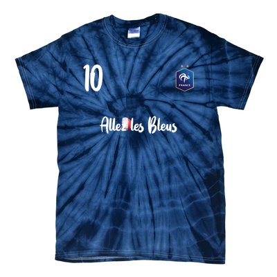 France Soccer Jersey France Football Alles Les Bleus Tie-Dye T-Shirt