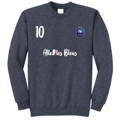 France Soccer Jersey France Football Alles Les Bleus Sweatshirt