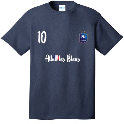 France Soccer Jersey France Football Alles Les Bleus T-Shirt