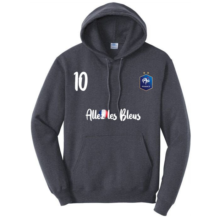 France Soccer Jersey France Football Alles Les Bleus Tall Hoodie