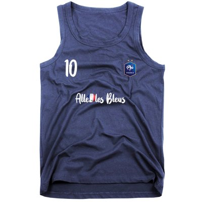 France Soccer Jersey France Football Alles Les Bleus Tank Top