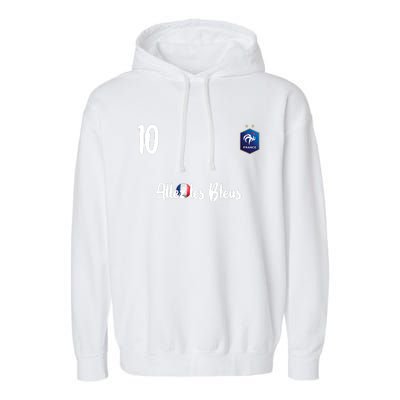 France Soccer Jersey France Football Alles Les Bleus Garment-Dyed Fleece Hoodie