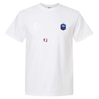 France Soccer Jersey France Football Alles Les Bleus Garment-Dyed Heavyweight T-Shirt