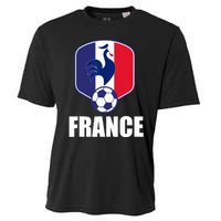 France Soccer Jersey Gift France Football Fans Cooling Performance Crew T-Shirt