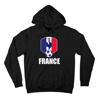 France Soccer Jersey Gift France Football Fans Hoodie