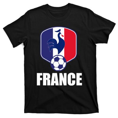 France Soccer Jersey Gift France Football Fans T-Shirt