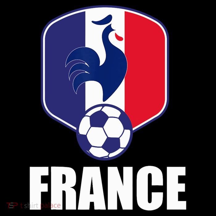 France Soccer Jersey Gift France Football Fans Tall T-Shirt