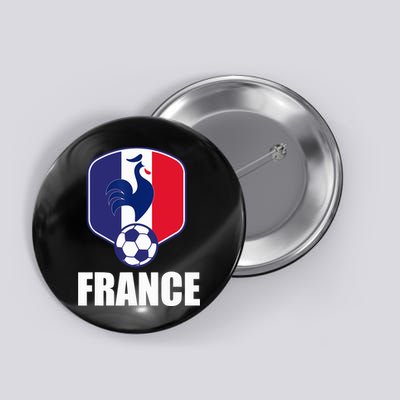 France Soccer Jersey Gift France Football Fans Button