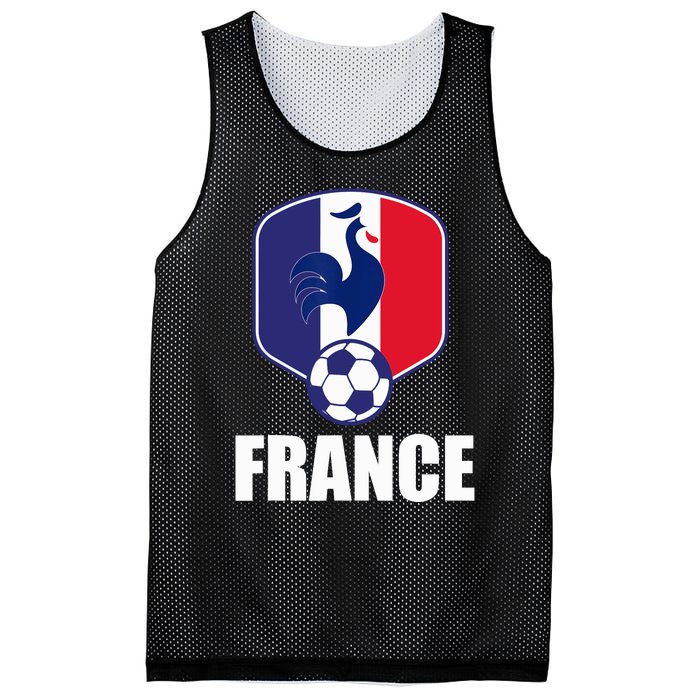 France Soccer Jersey Gift France Football Fans Mesh Reversible Basketball Jersey Tank