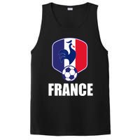 France Soccer Jersey Gift France Football Fans PosiCharge Competitor Tank