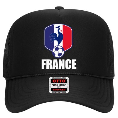 France Soccer Jersey Gift France Football Fans Trucker Hat