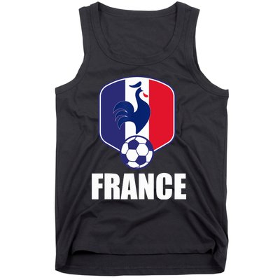 France Soccer Jersey Gift France Football Fans Tank Top