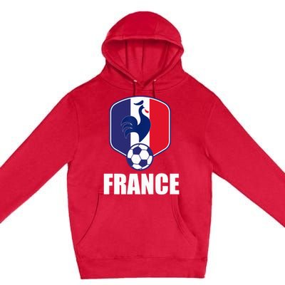 France Soccer Jersey Gift France Football Fans Premium Pullover Hoodie