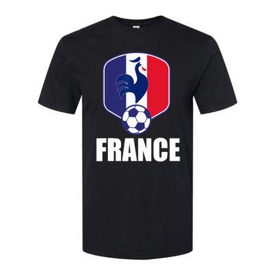 France Soccer Jersey Gift France Football Fans Softstyle CVC T-Shirt