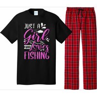 Fishers Sayings Just A Who Loves Fishing Pajama Set