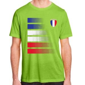 France Soccer Jersey France Football Fan Soccer Adult ChromaSoft Performance T-Shirt