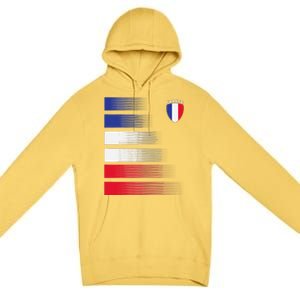 France Soccer Jersey France Football Fan Soccer Premium Pullover Hoodie