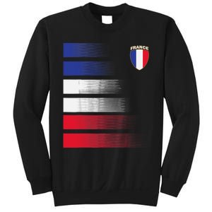 France Soccer Jersey France Football Fan Soccer Sweatshirt