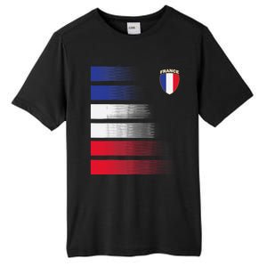 France Soccer Jersey France Football Fan Soccer Tall Fusion ChromaSoft Performance T-Shirt