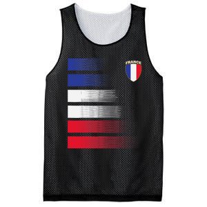 France Soccer Jersey France Football Fan Soccer Mesh Reversible Basketball Jersey Tank