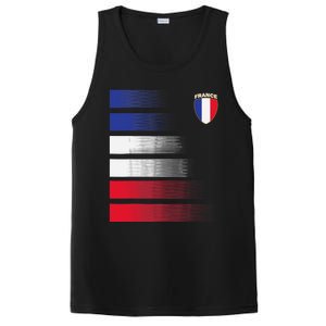 France Soccer Jersey France Football Fan Soccer PosiCharge Competitor Tank