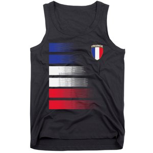 France Soccer Jersey France Football Fan Soccer Tank Top