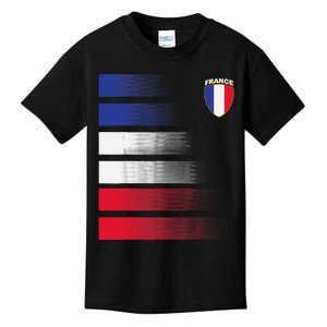 France Soccer Jersey France Football Fan Soccer Kids T-Shirt