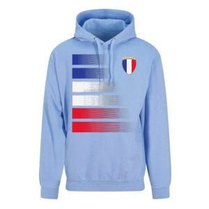 France Soccer Jersey France Football Fan Soccer Unisex Surf Hoodie