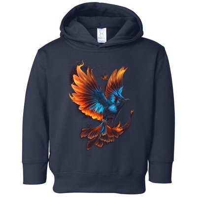 Fiery Stellar's Jay Graphic Tees Toddler Hoodie