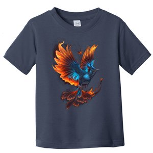 Fiery Stellar's Jay Graphic Tees Toddler T-Shirt