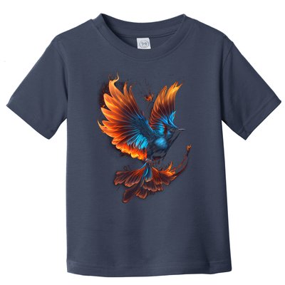 Fiery Stellar's Jay Graphic Tees Toddler T-Shirt