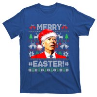 Funny Santa Joe Biden Happy Easter Ugly Christmas Sweater Great Gift T-Shirt