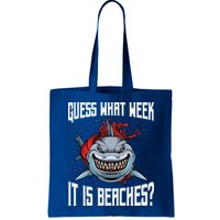 Funny Shark Joke Guess What Week It Is Sarcastic Party Beach Gift Bag