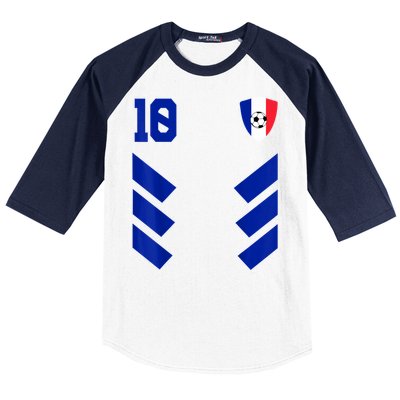 France Soccer Jersey France Football French Baseball Sleeve Shirt