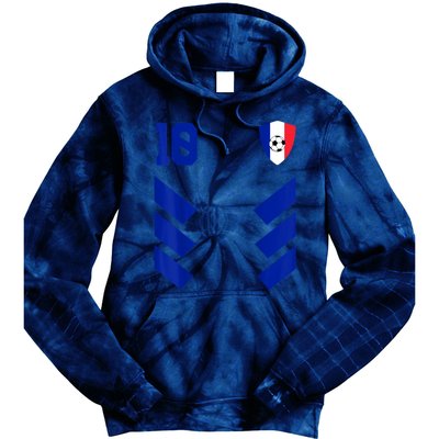 France Soccer Jersey France Football French Tie Dye Hoodie